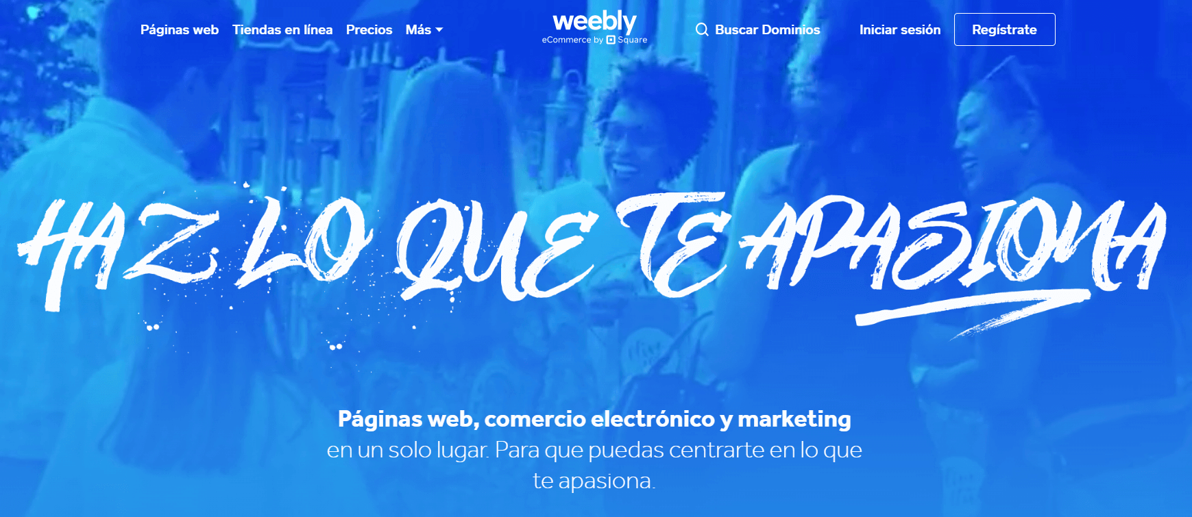 weebly homepage es