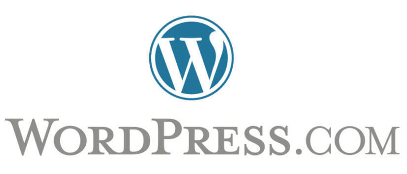 Wordpress com logo