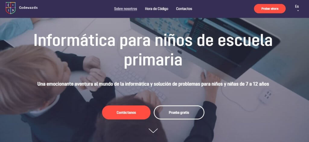 Codewars org informática para niños de primaria