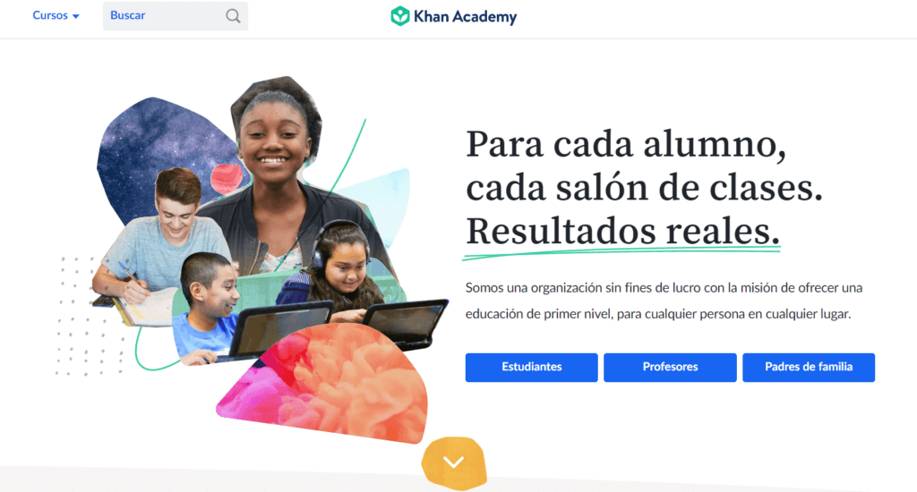 Cursos de programación: Khan Academy