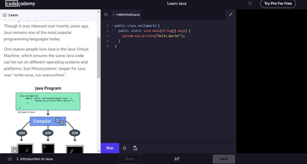 Aprender a programar: Codeacademy