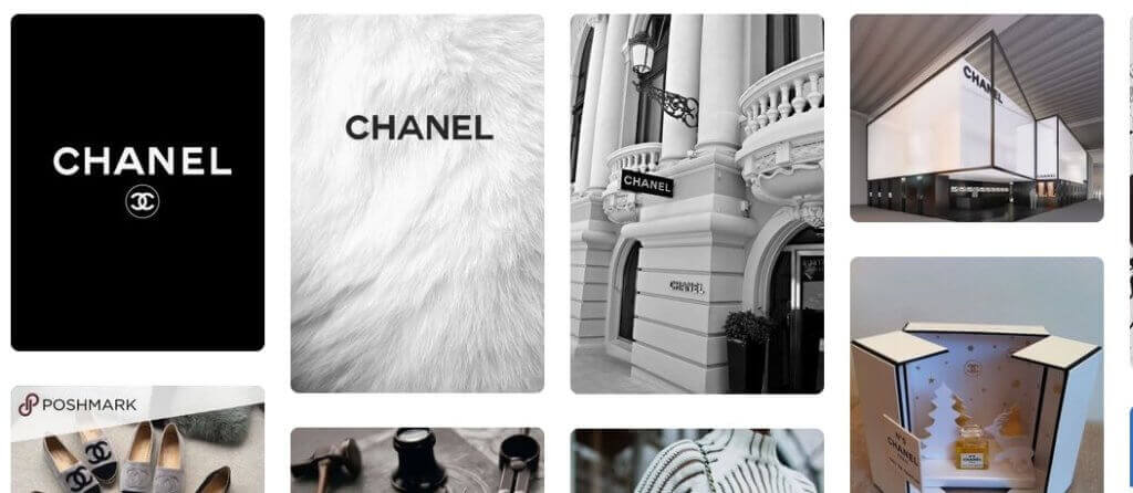 Identidad visual de Chanel