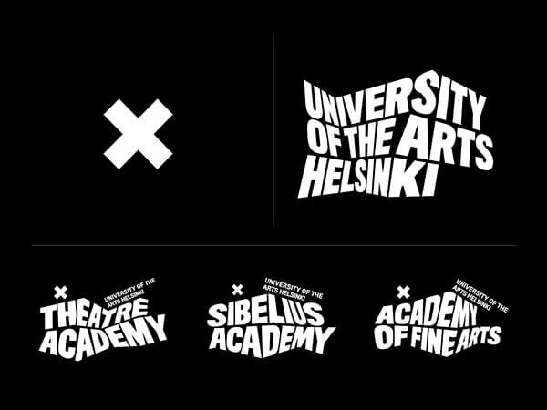 Identidad visual de University of the Arts Helsinki