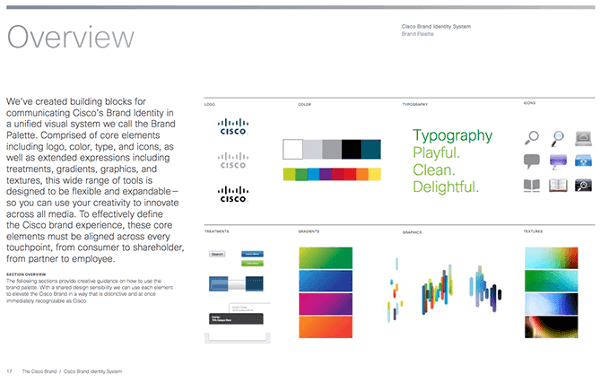 Identidad gráfica: Cisco