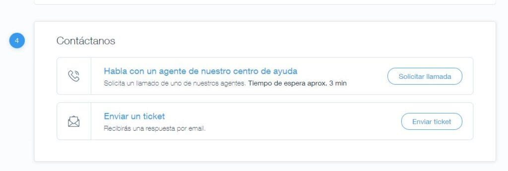 Opiniones del servicio técnico de Wix contacto