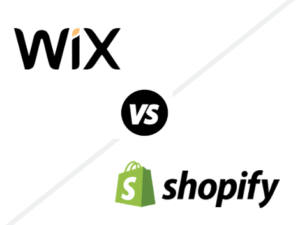 Wix o Shopify