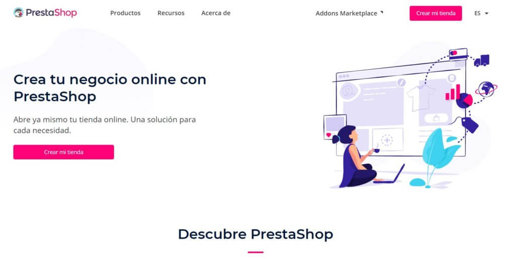 Comparación de programas crear una tienda gratis - Webolto