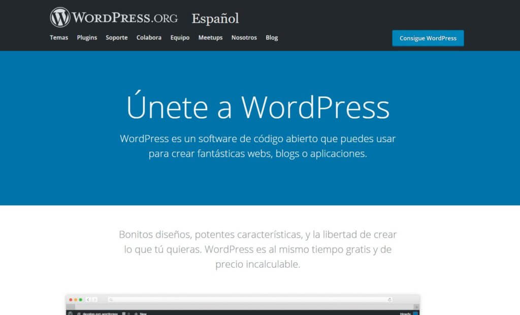Crear una tienda online gratis con WordPress