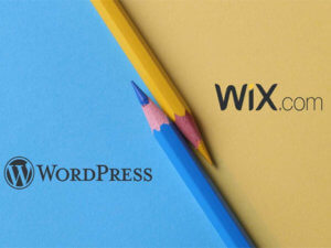 Wix vs Wordpress: Cuál debo elegir