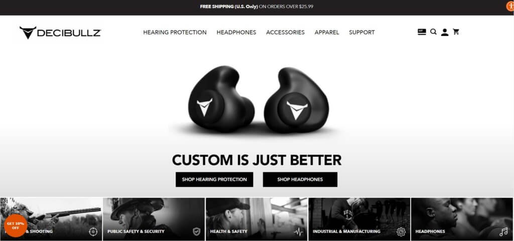 Tienda online de Decibullz