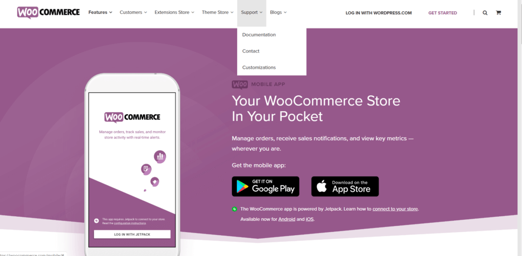 La tienda online con WooCommerce es responsive