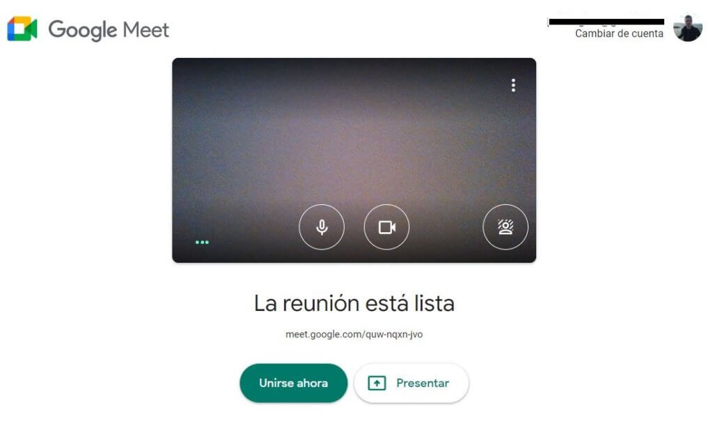 Programas de videoconferencia - Google Meet