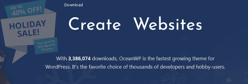 mejores temas para WordPress gratis OceanWP