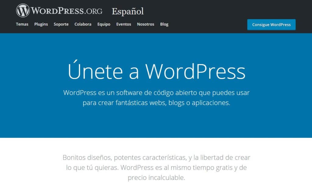 Diseño web para ONG con WordPres