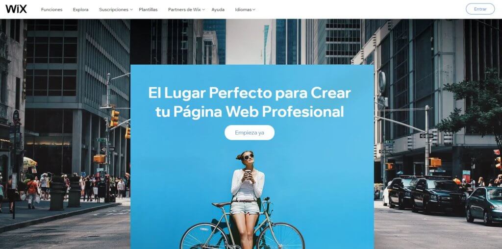 Diseño web para ONG con Wix