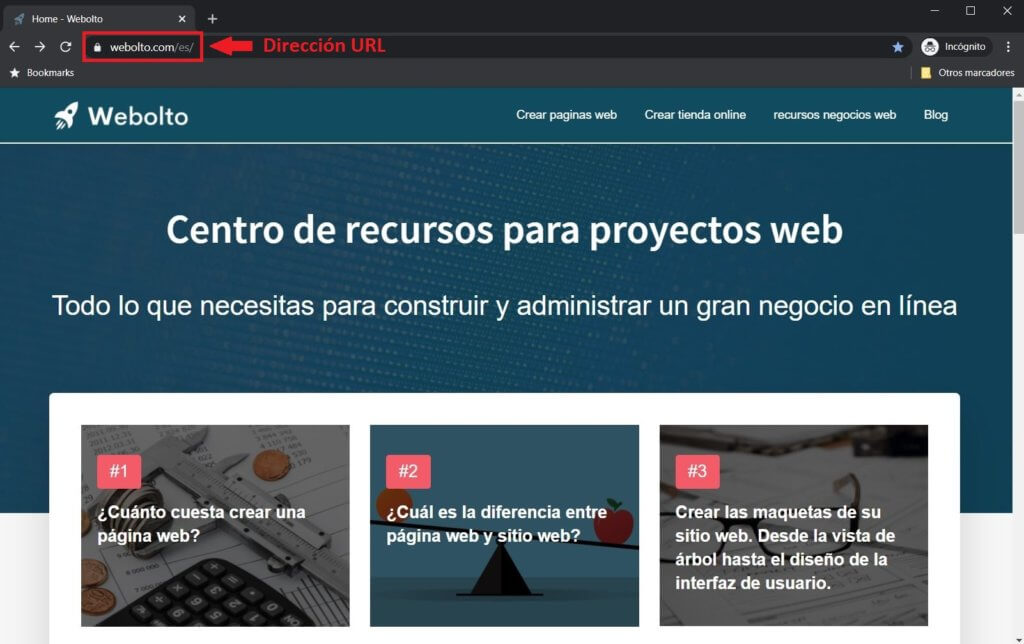 idea Contiene lealtad Qué es un sitio web: definición, tipos y cómo crearlo - Webolto