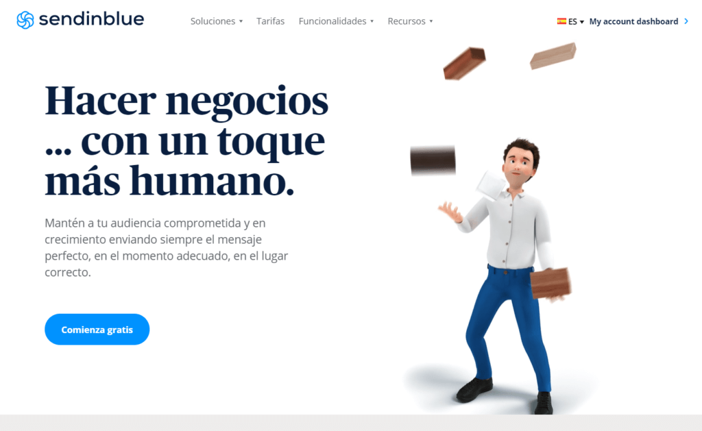 Sendinblue para una estrategia de email marketing