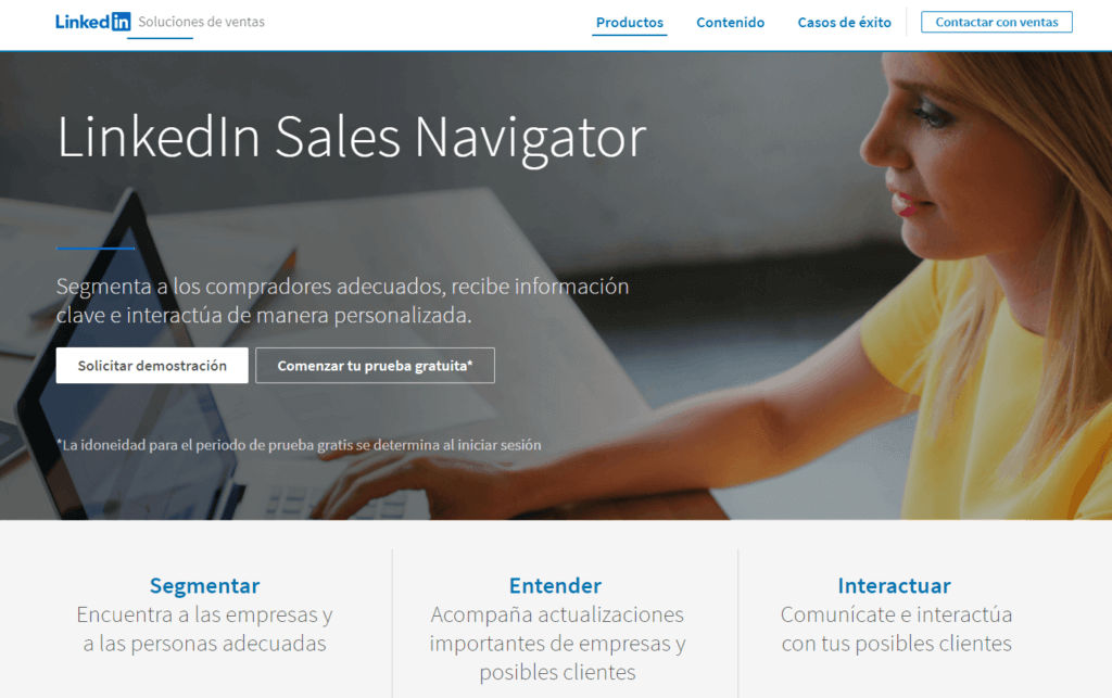 Linkedin Sales Navigator ventas B2B