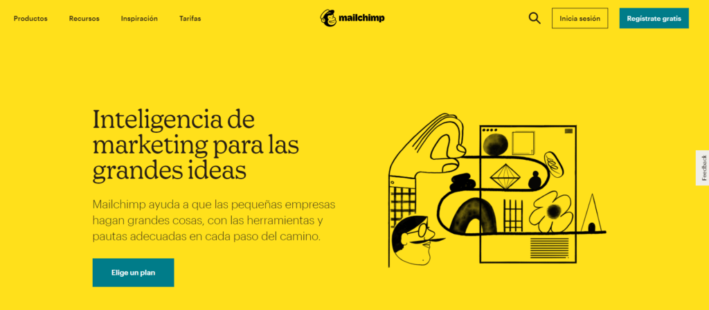 Email marketing gratis con Mailchimp