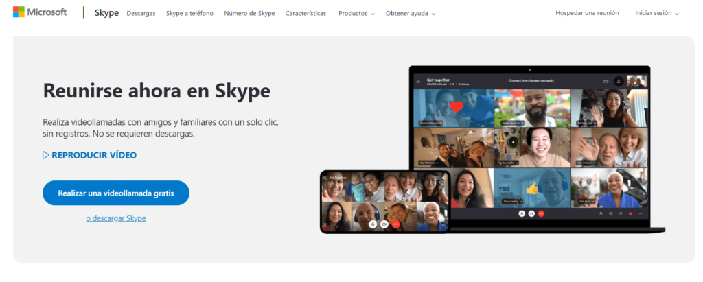 Skype para videoconferencias B2B