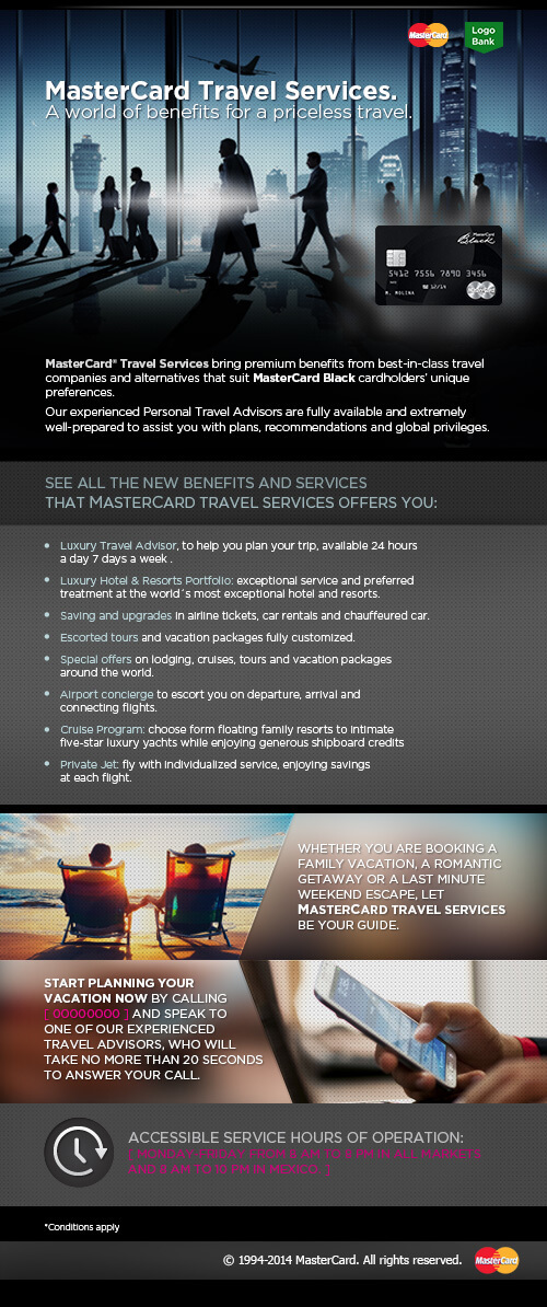 Ejemplos de Email Marketing Mastercard