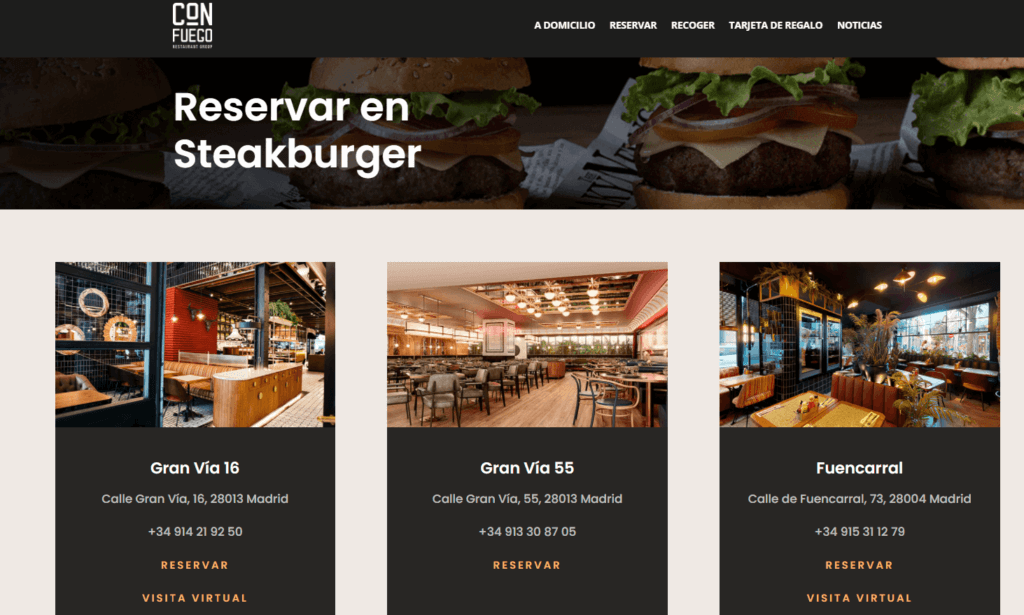 Steakburger reserva