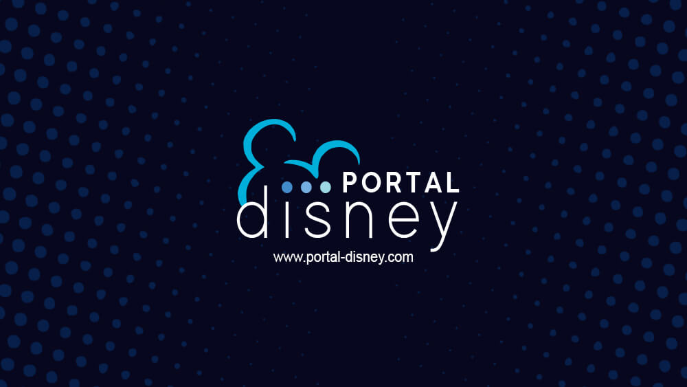 Ejemplos de imagen corporativa de una empresa Disney marca actualizada con tonos oscuros y azules