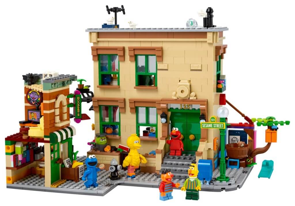 Construcción de Lego