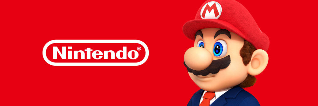 Ejemplos de imagen corporativa de una empresa Nintendo