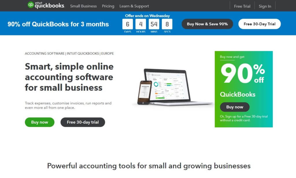 Quickbooks, una herramienta para centralizar la gestión financiera de una empresa