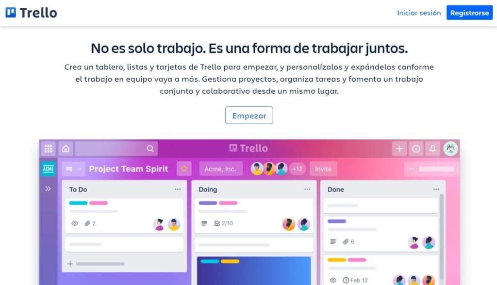 Trello como herramienta para mejorar la productividad