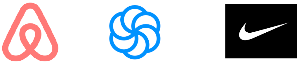 Favicons con formas geométricas