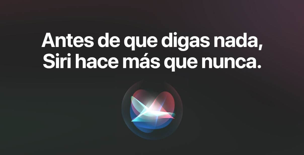 Siri de apple, software de reconocimiento de voz