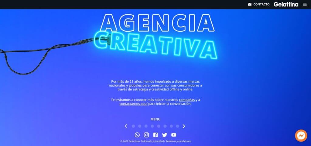 Agencia creativa en México Gelattina