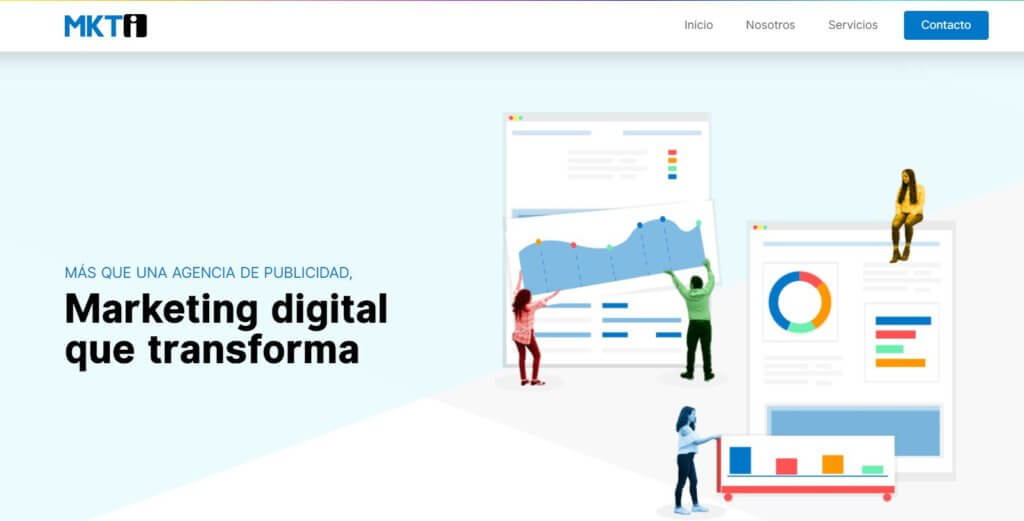 Agencias de marketing digital en México MKTi