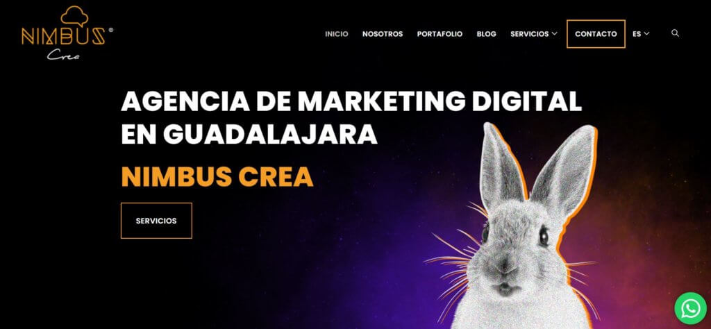 Agencias de marketing digital en México Nimbus Crea
