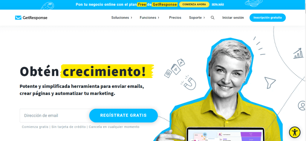 GetResponse herramientas de email marketing