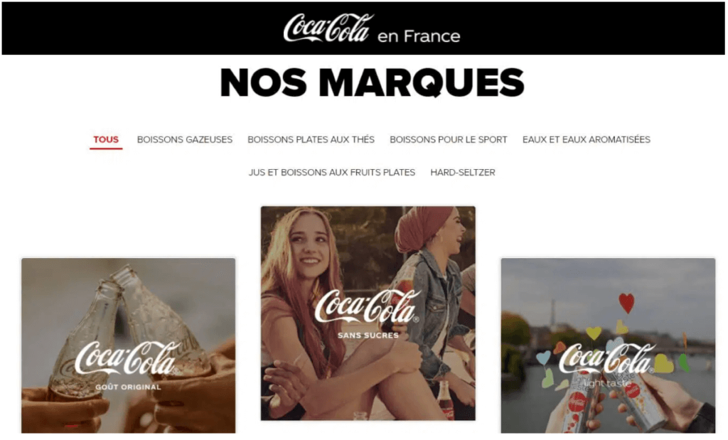 Ejemplos de identidad visual Coca-Cola