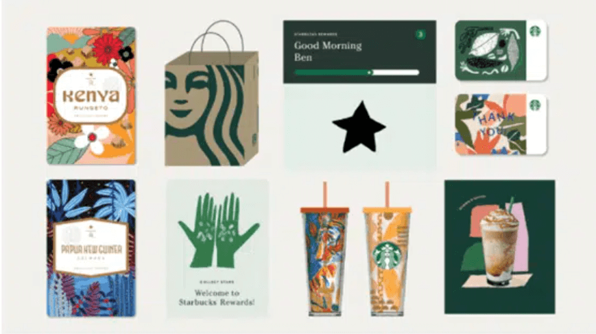 Ejemplos de identidad visual Starbucks