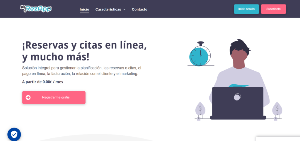 Programas para gestionar reservas Myrezapp