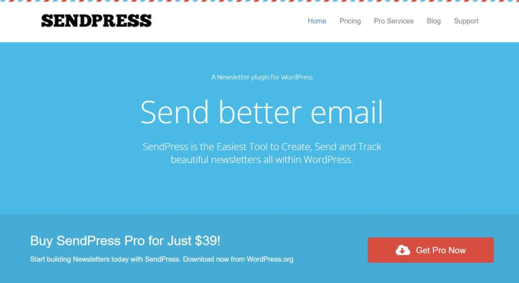 plugin newsletters wordpress SendPress
