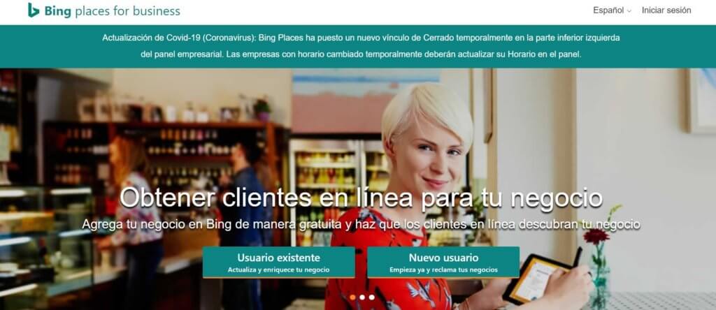 Bing Places en las técnicas SEO