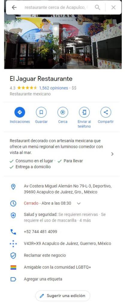 Técnicas SEO local con Google My Business