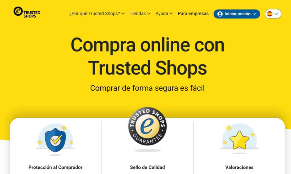 Trusted Shops es un software NPS para conseguir reseñas de clientes
