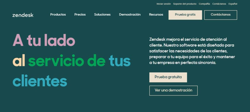 Zendesk Sell es una plataforma para gestionar tu atención al cliente