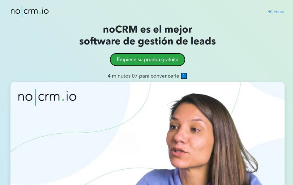 noCRM.io es un software para equipos de ventas