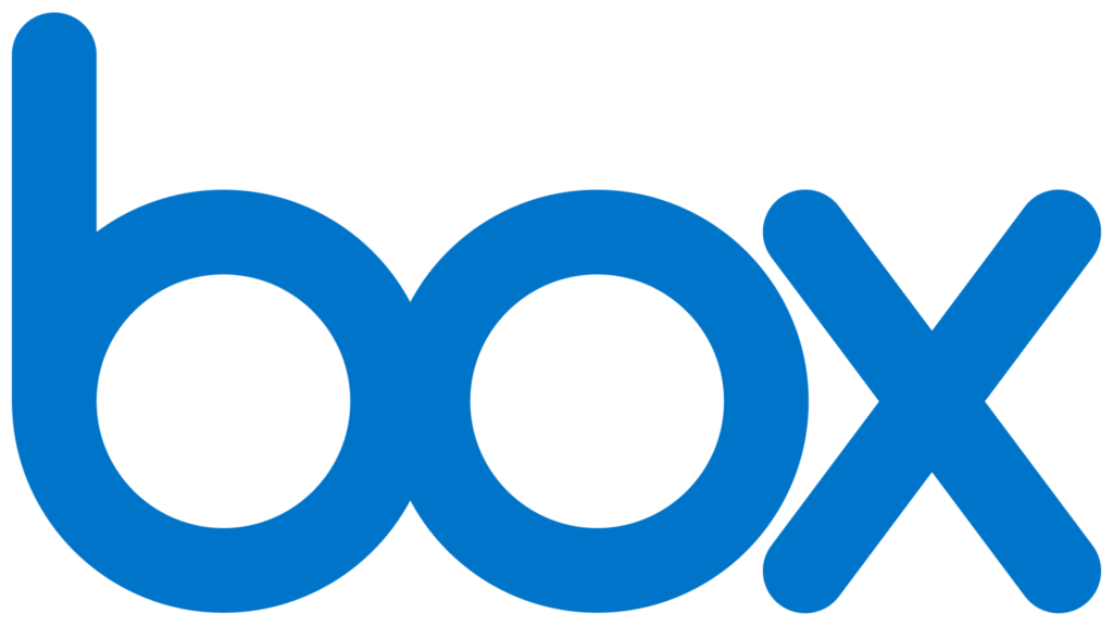 Logo de Box alternativas a Dropbox