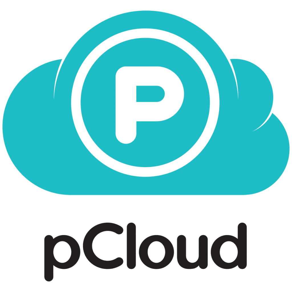Logo de pCloud