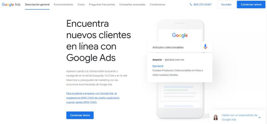 Cómo funciona Google Ads para dar los primeros pasos