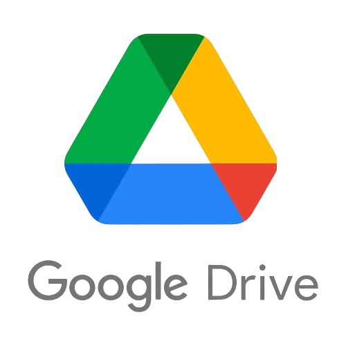 Logo de Google Drive
